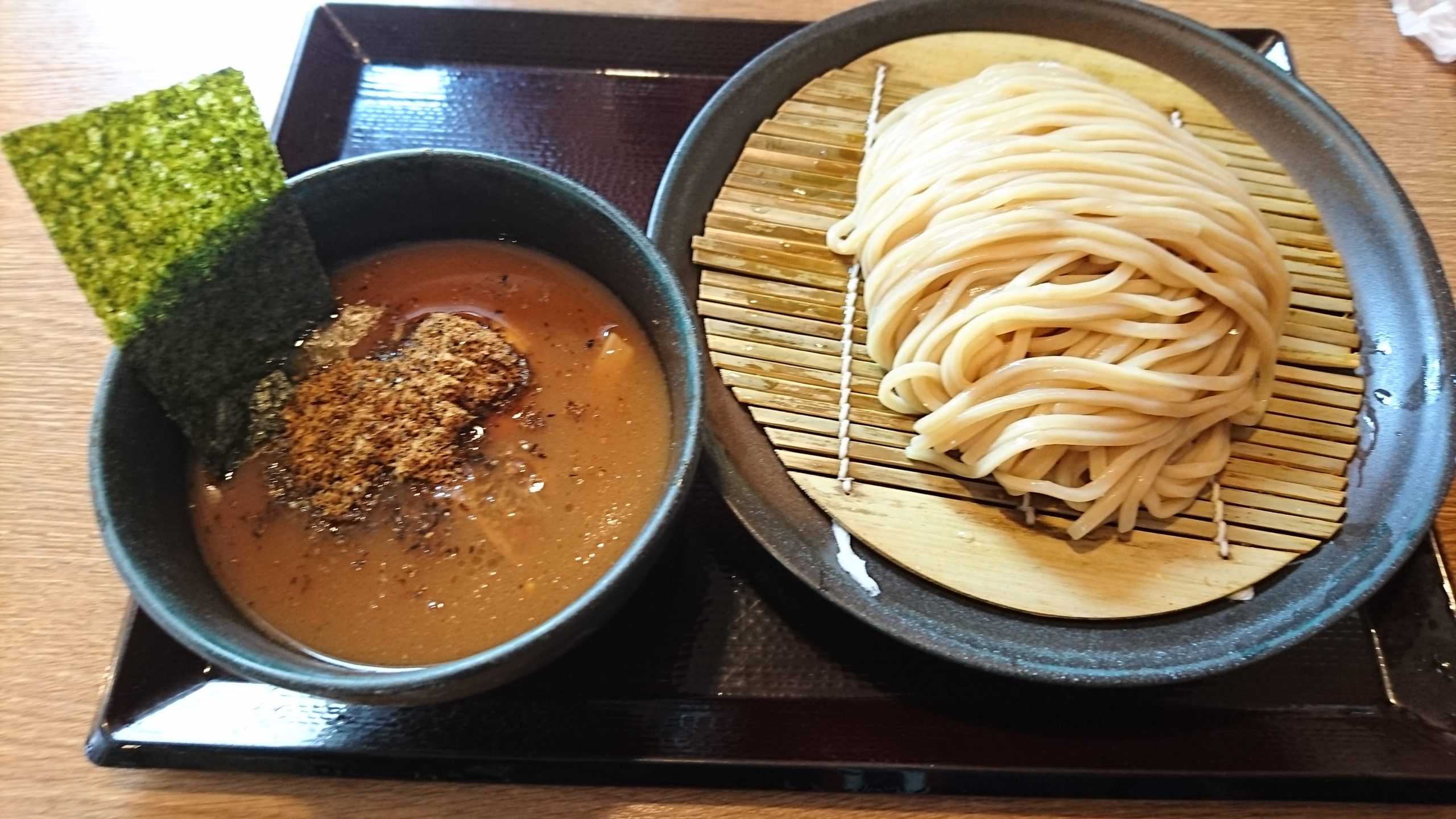 おすすめ つけ麺のおいしい食べ方の解説 ラーメン是 空で食べました さんじゅう丸ブログ