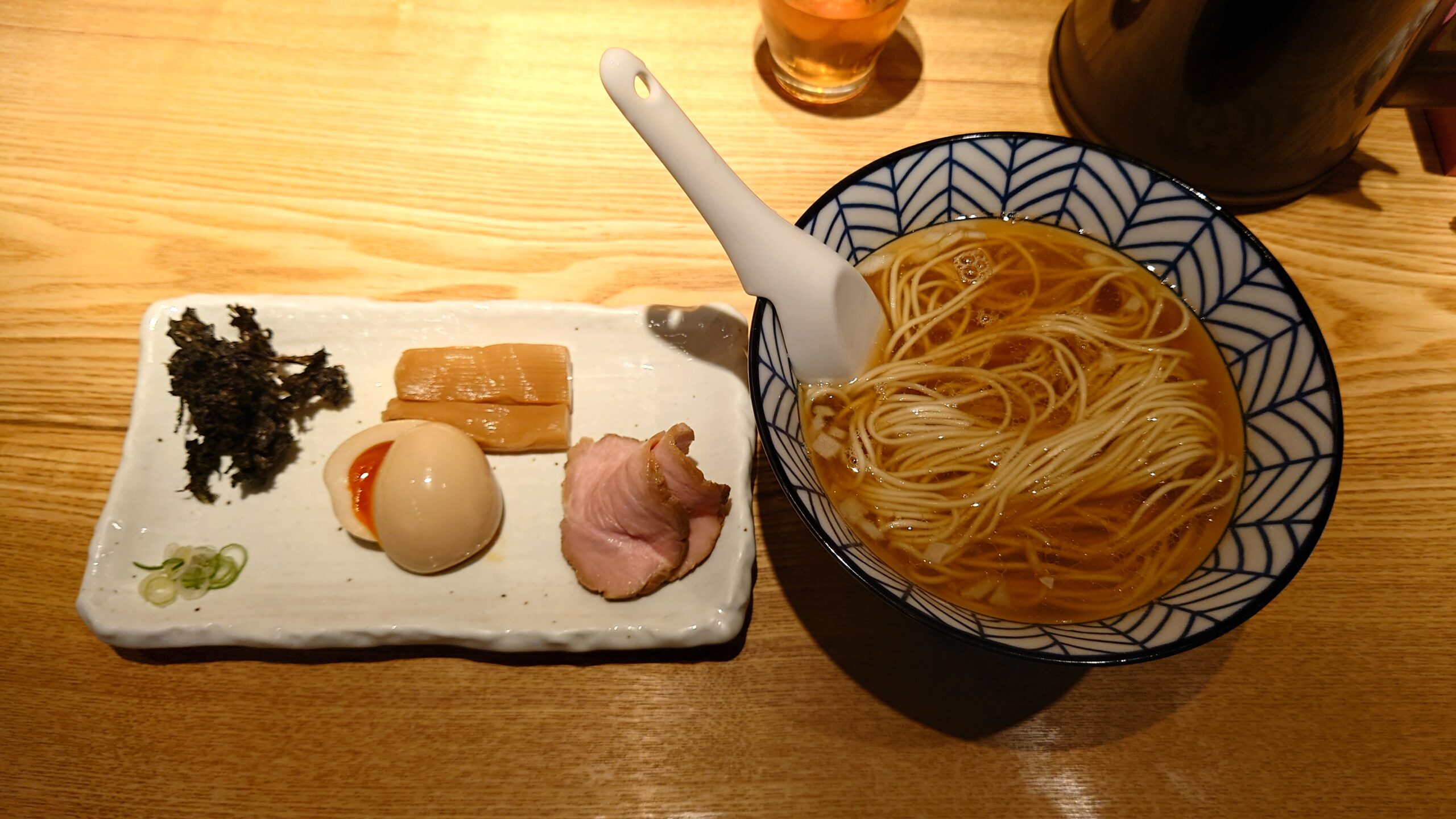 氷見産煮干しラーメン 貪瞋痴(とんじんち)