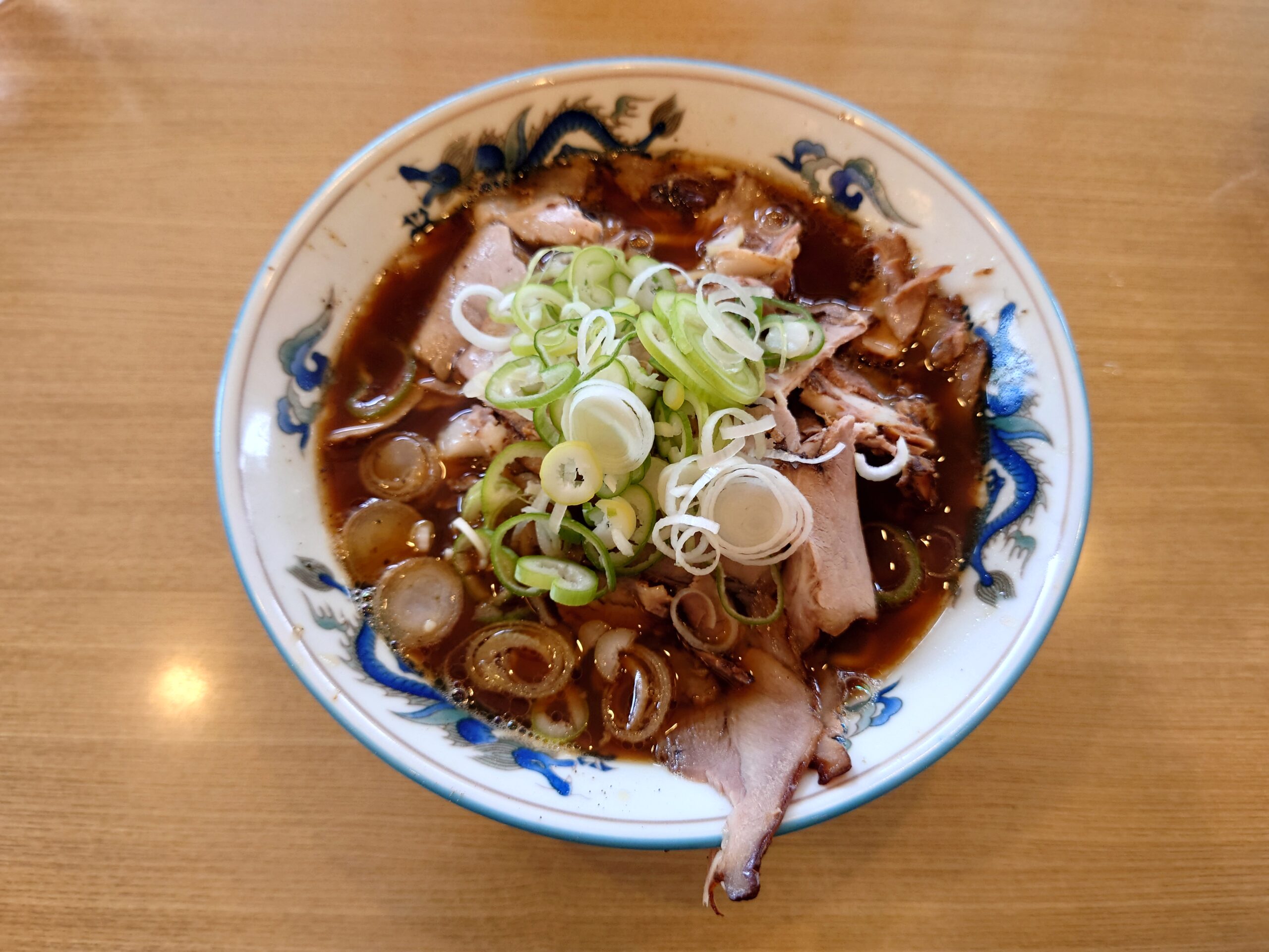 富山ブラックラーメン 大喜根塚店のチャーシューラーメン 小サイズ