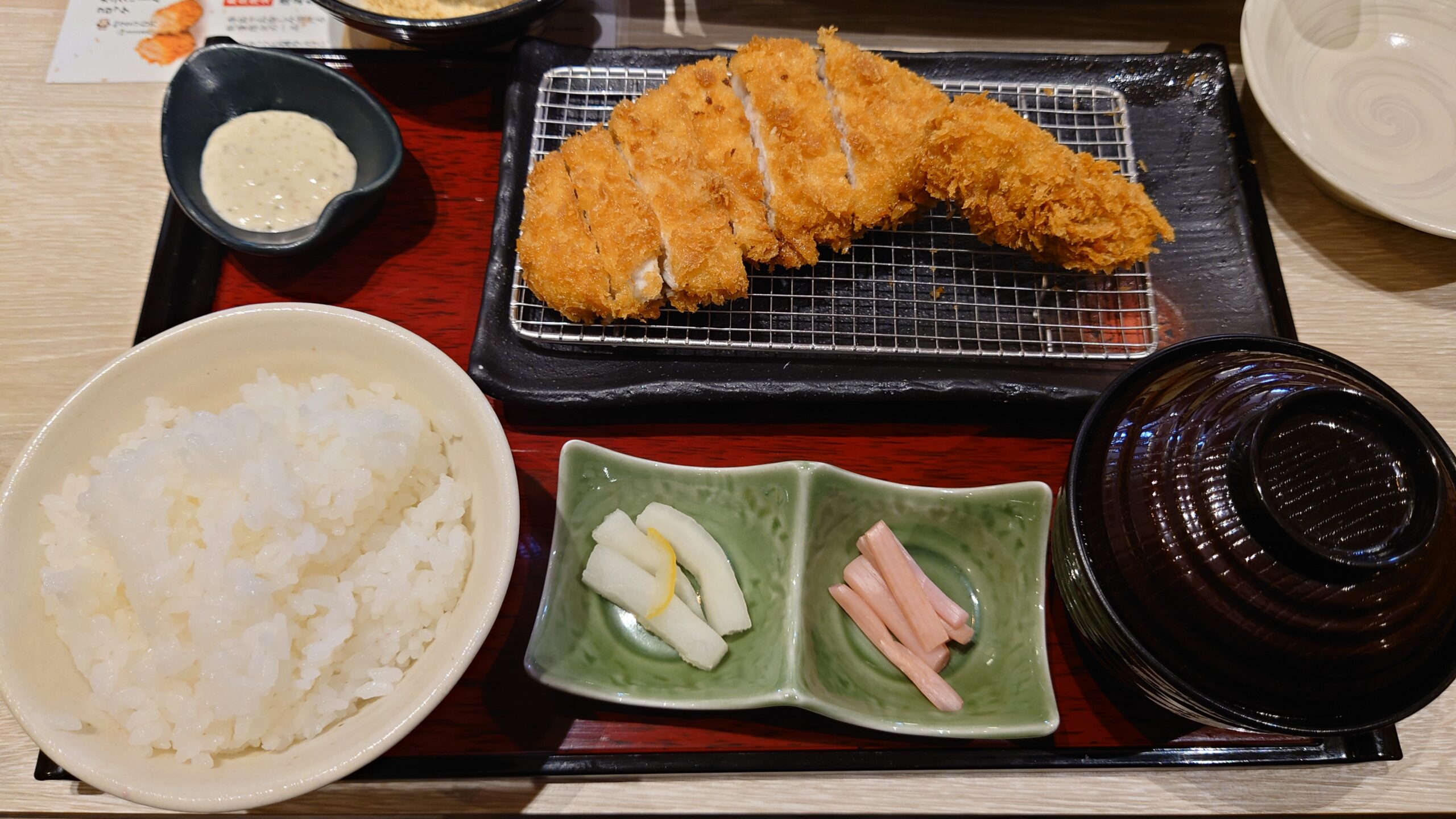 とんかつ新宿さぼてん さぼてん感謝祭御膳