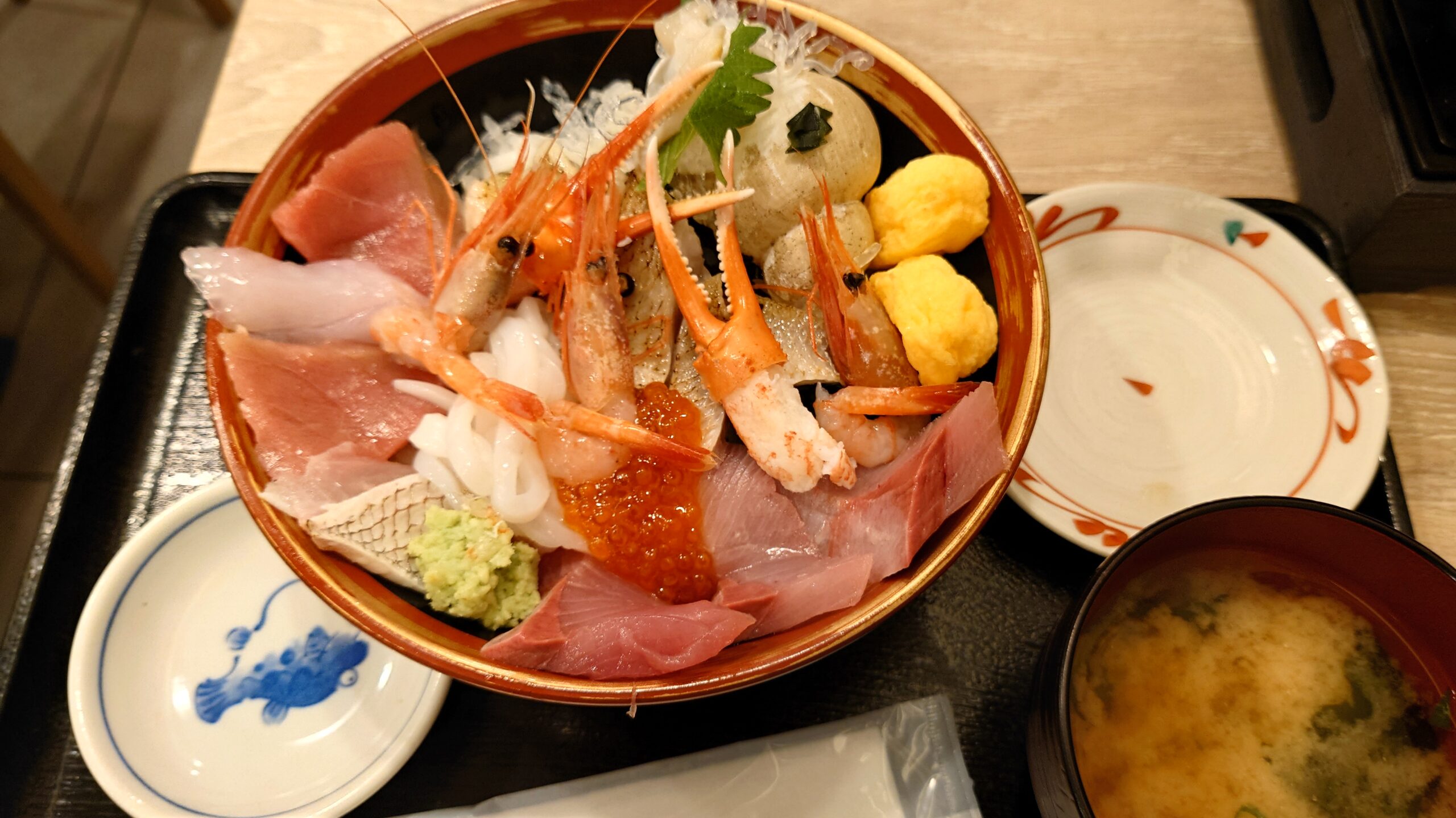 炙りのど黒の美食丼