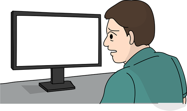 職場で人間関係の板挟みに遭っているシーン