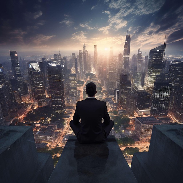 悩む40代の管理職