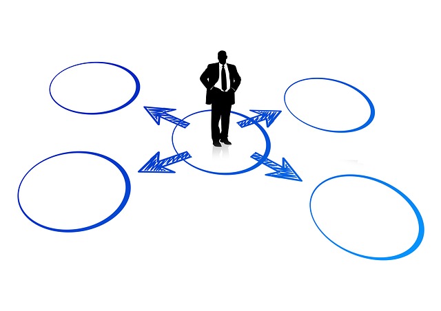 仕事で伝える力を伸ばして評価を上げる方法を考えるビジネスパーソン